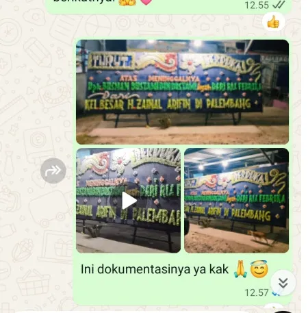 Pengiriman Papan Bunga Duka Juron Nguter