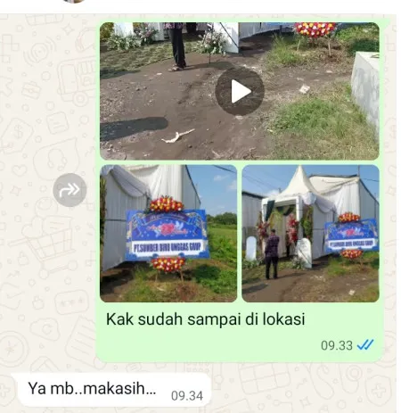 Pengiriman Karangan Bunga Juron Nguter