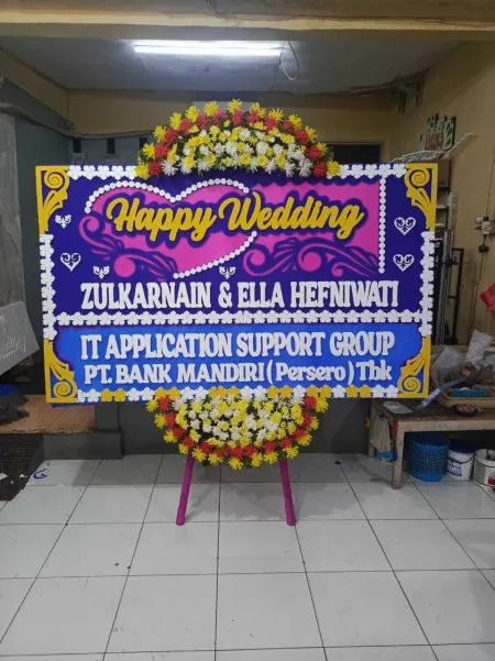 Papan Bunga Juron Nguter