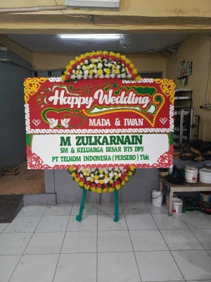 Papan Bunga di Juron Nguter